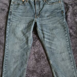 Signature by Levi Strauss S51 Straight Leg Jeans Blue Classic Blue Women's Jeans